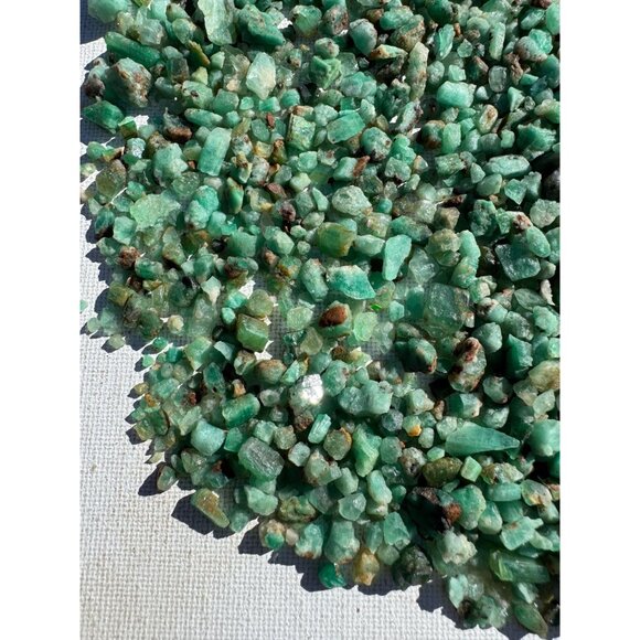 Emerald Crystals Lot - 209 grams - Swat Valley - Picture 2 of 8